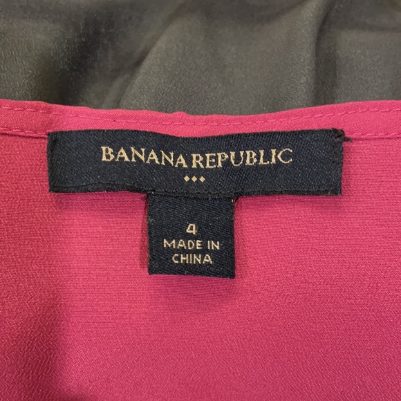 NWOT - gray pink dress with pockets and with bra and slip strap snap holder sz 4 - Picture 3 of 9